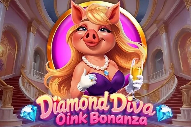 Diamond Diva Oink Bonanza